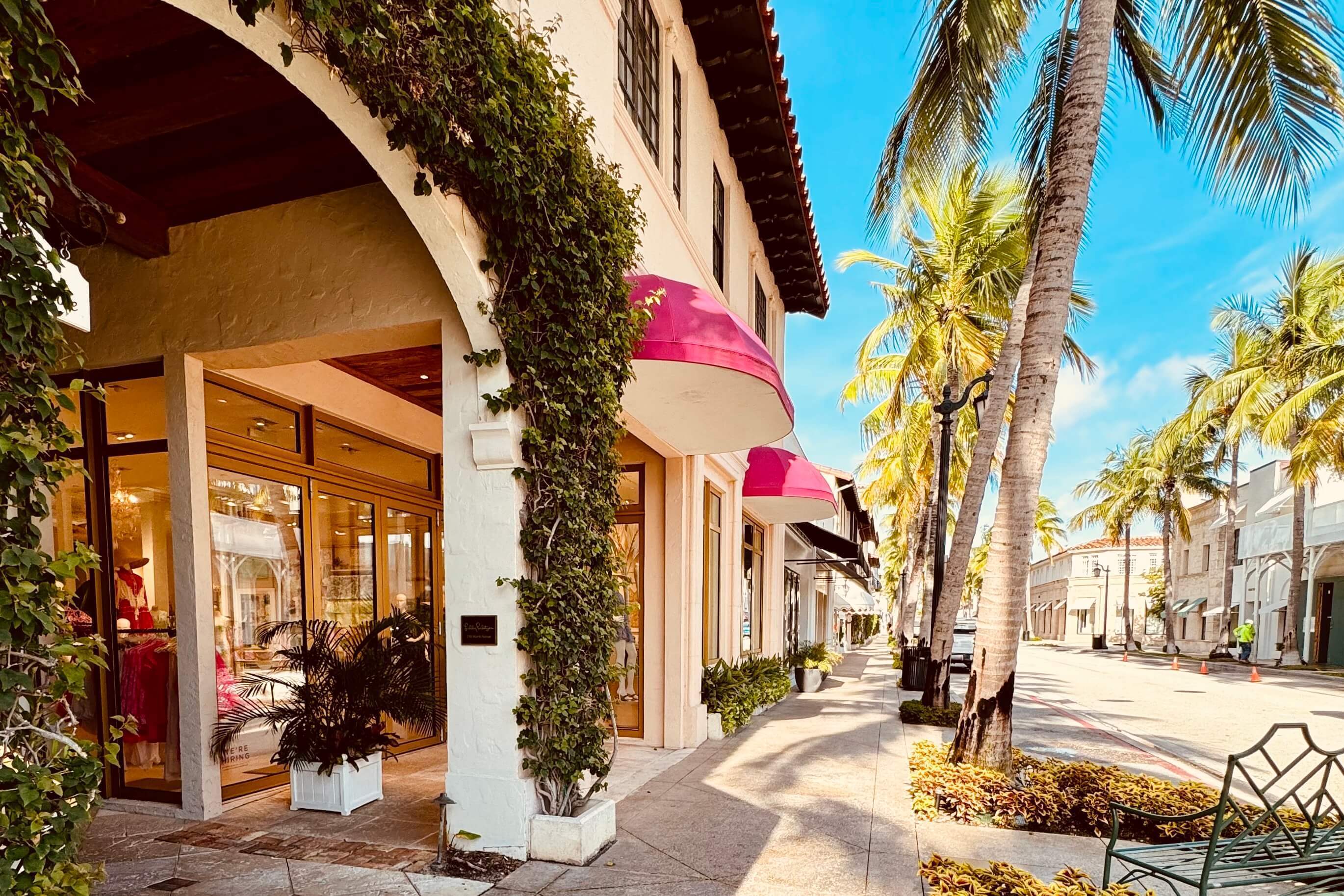 Palm beach shops